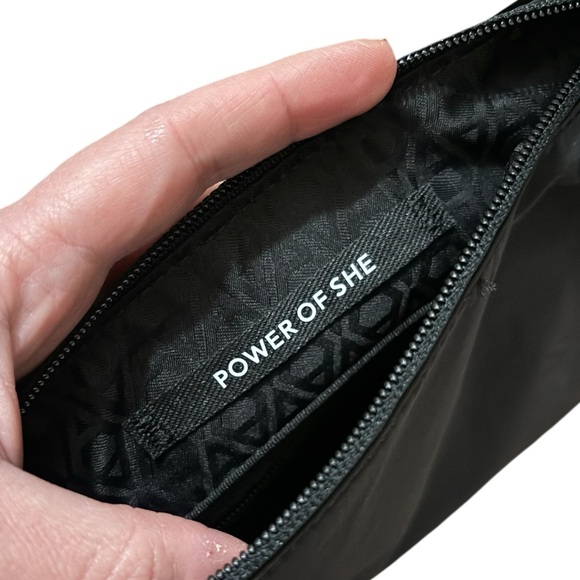 Athleta All About Black Crossbody Bag - Picture 3 of 4